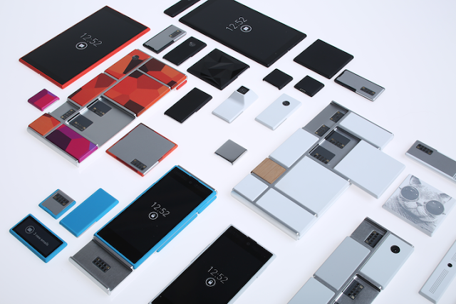 Early design suggestions for Project Ara.
