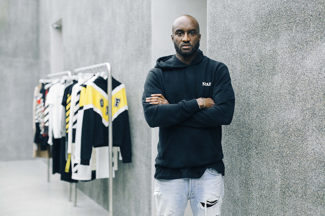 Virgil Abloh and Ian Connor's Suprise Visit at Sweden's First