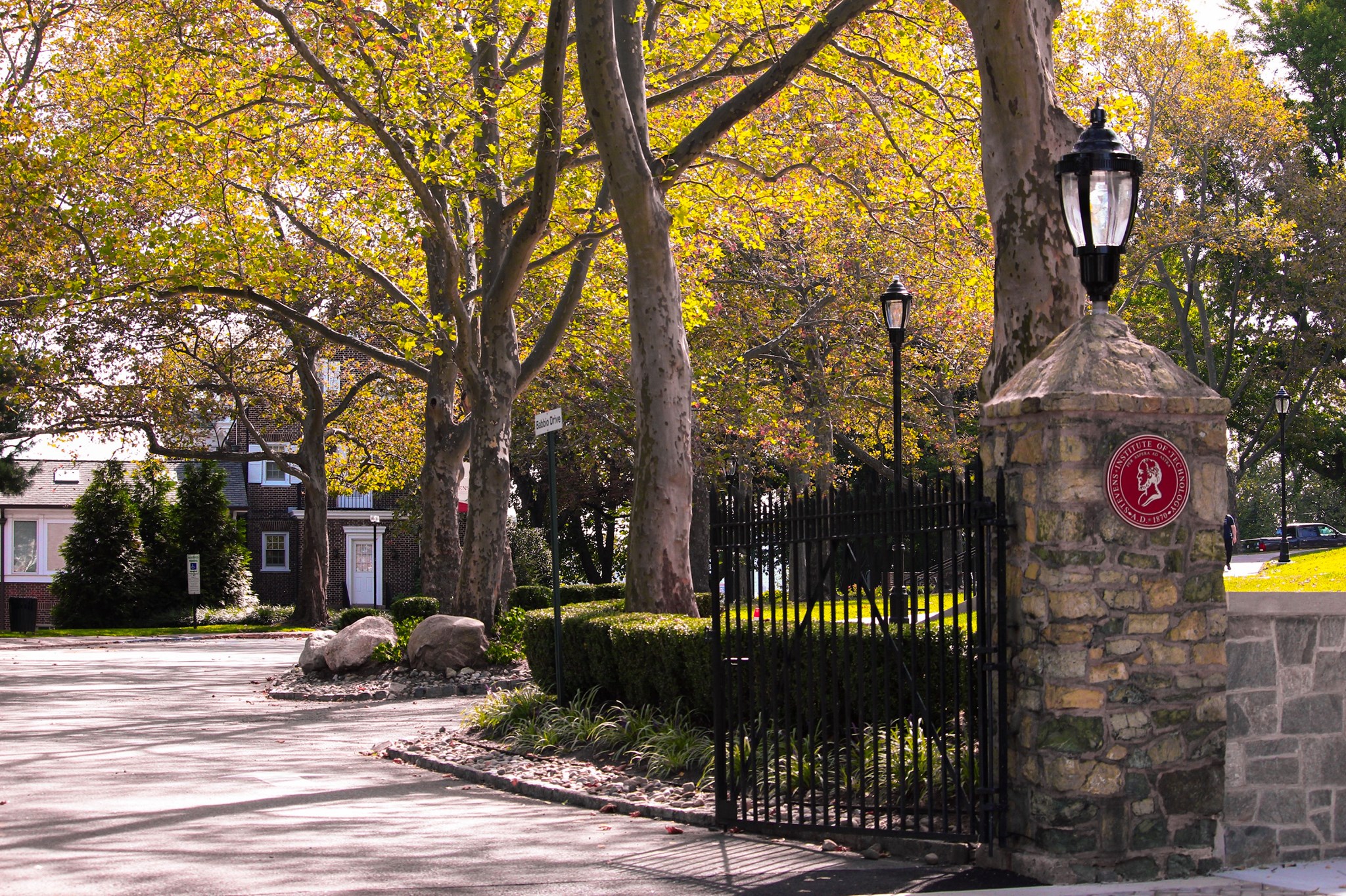 Stevens Institute entrance